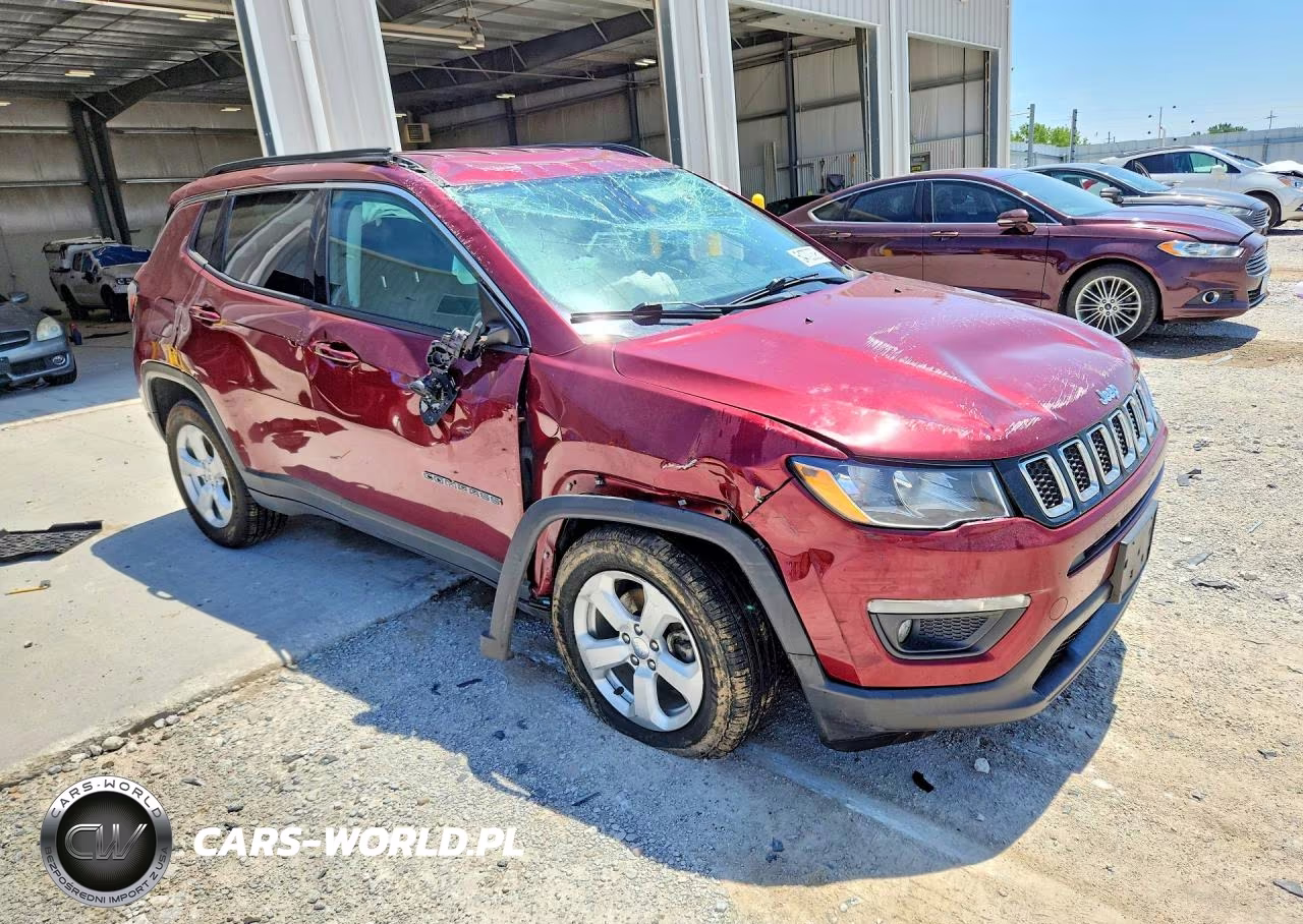 2021 Jeep Compass Latitude VIN:3C4NJDBB6MT543516 - 4