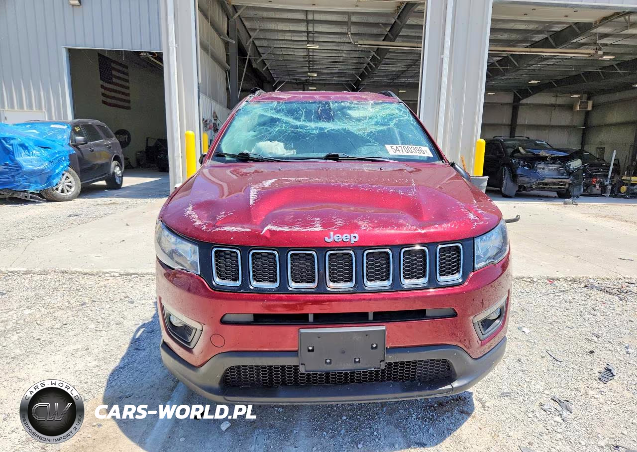 2021 Jeep Compass Latitude VIN:3C4NJDBB6MT543516 - 5