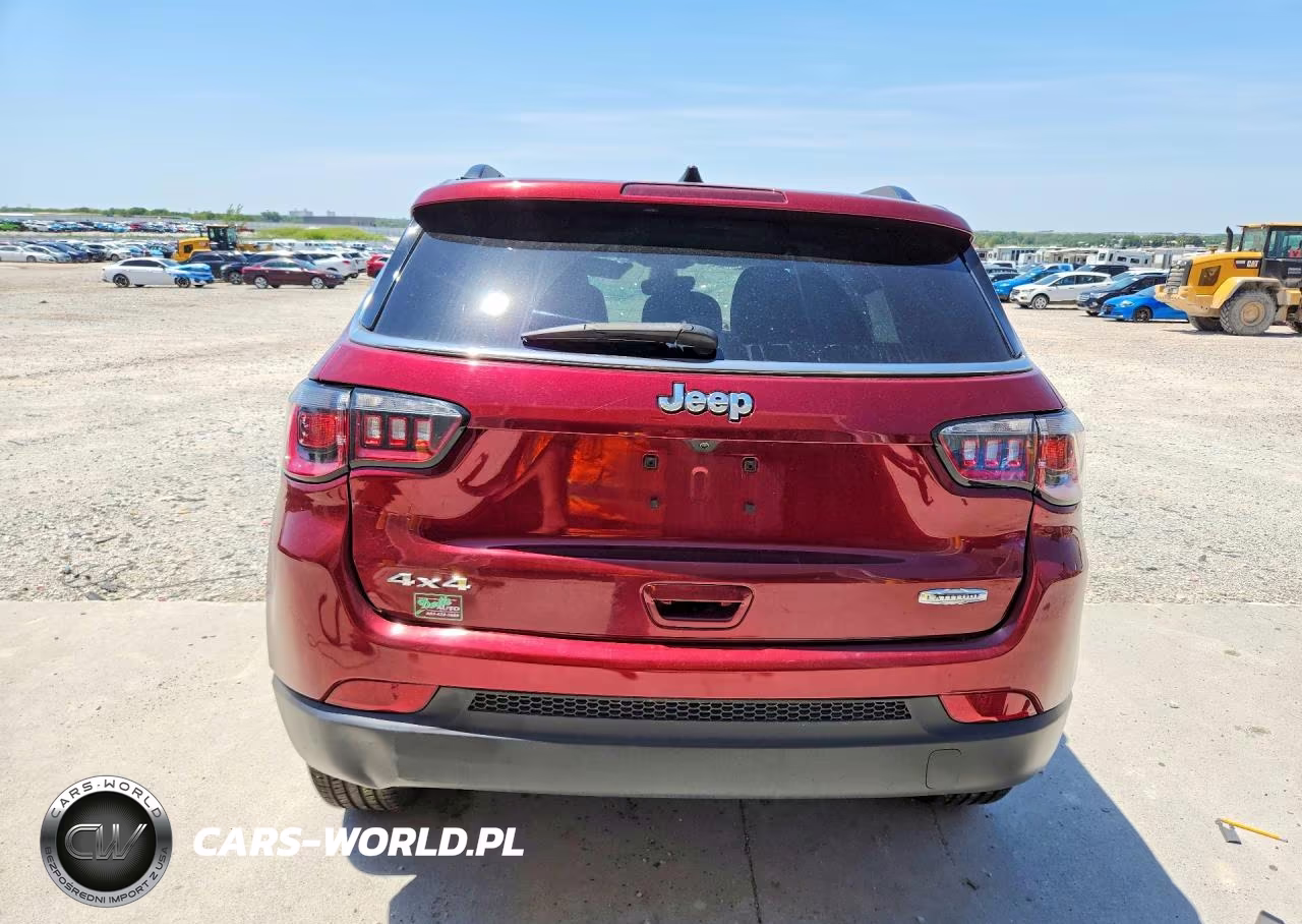 2021 Jeep Compass Latitude VIN:3C4NJDBB6MT543516 - 6