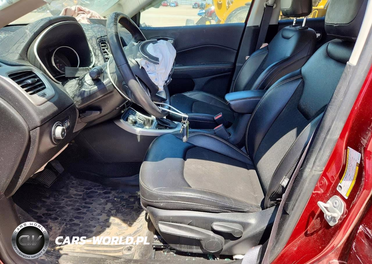 2021 Jeep Compass Latitude VIN:3C4NJDBB6MT543516 - 7