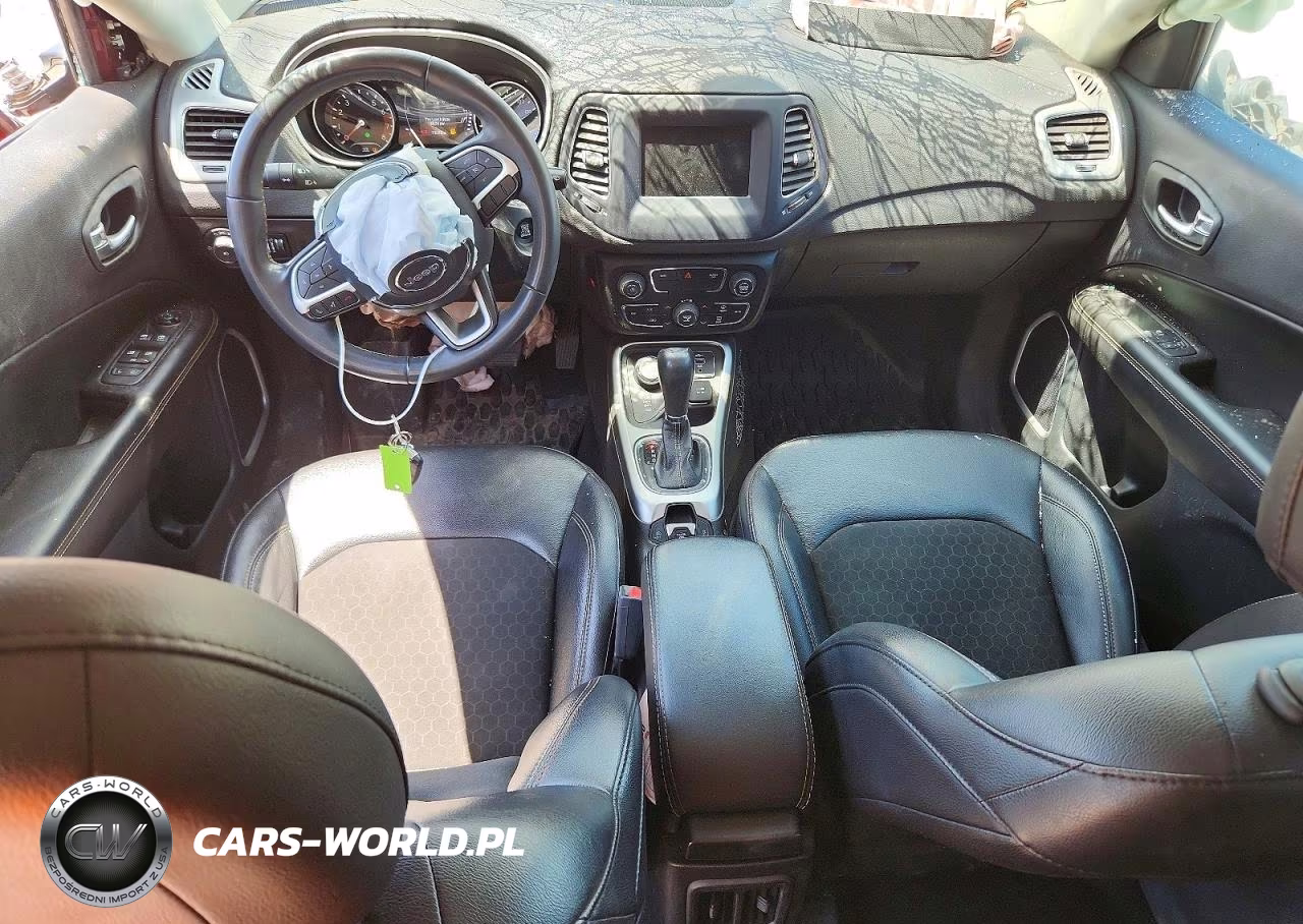 2021 Jeep Compass Latitude VIN:3C4NJDBB6MT543516 - 8