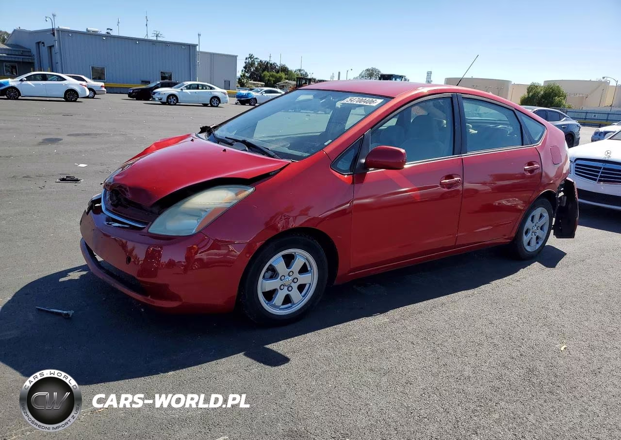 2007 Toyota Prius Base – zdjęcie 1 z 12