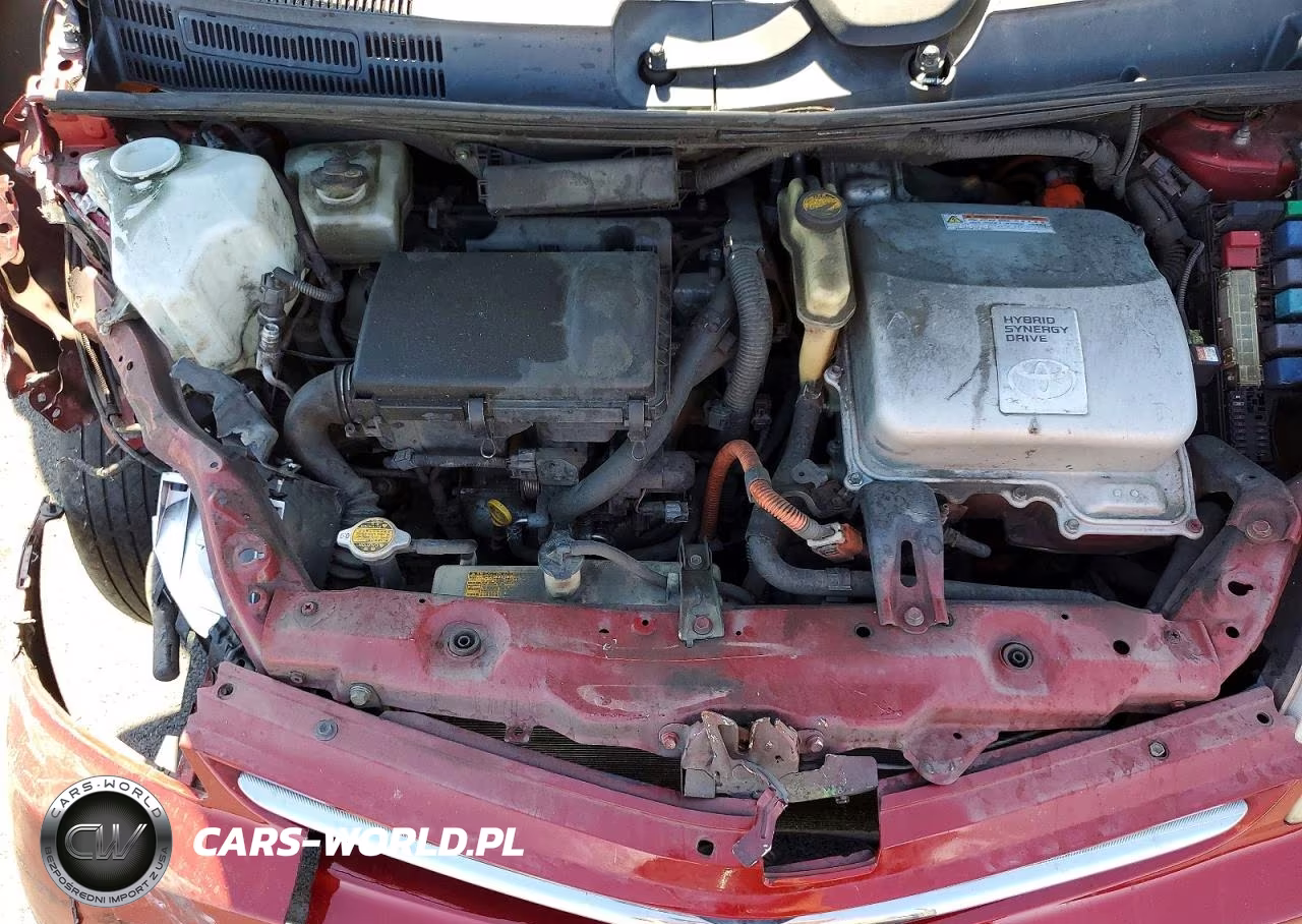2007 Toyota Prius Base VIN:JTDKB20U777611579 - 11