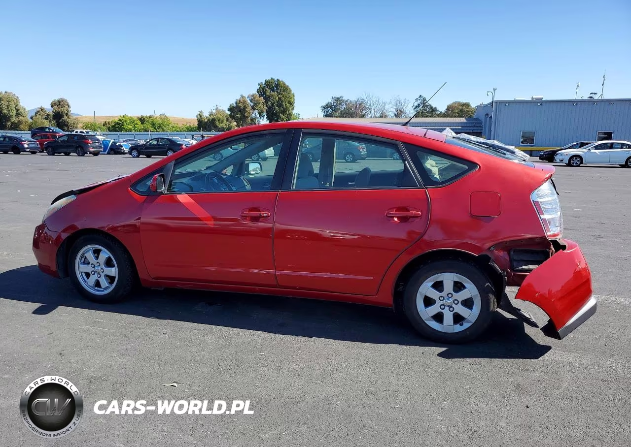 2007 Toyota Prius Base VIN:JTDKB20U777611579 - 2