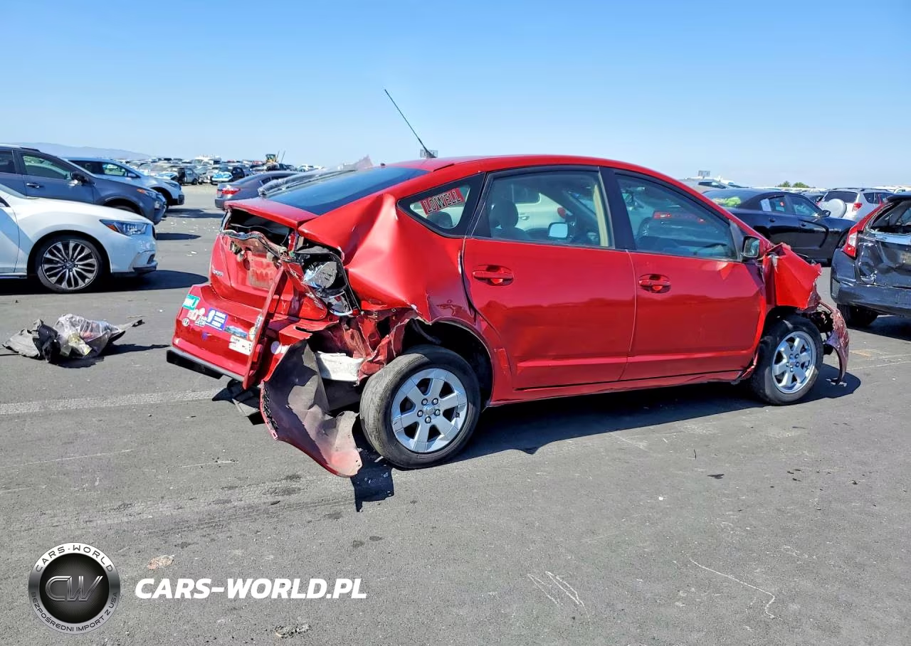 2007 Toyota Prius Base VIN:JTDKB20U777611579 - 3