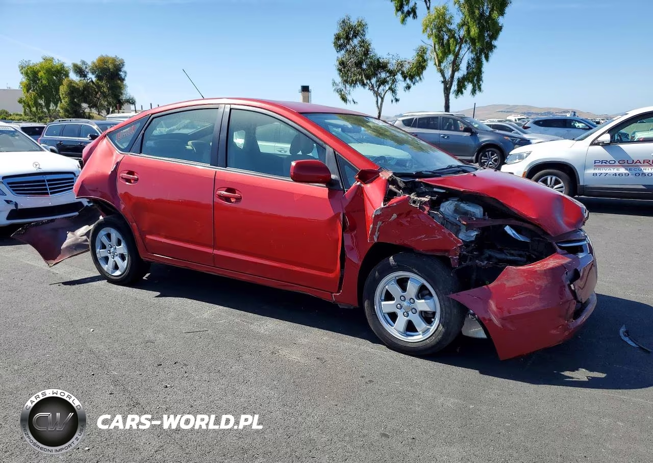 2007 Toyota Prius Base VIN:JTDKB20U777611579 - 4