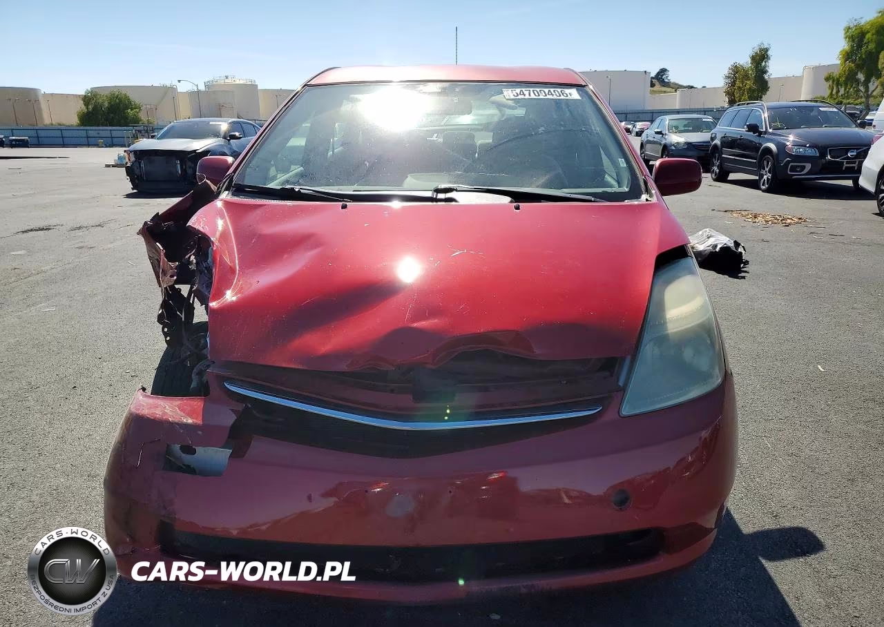 2007 Toyota Prius Base VIN:JTDKB20U777611579 - 5