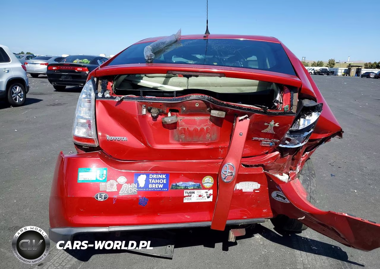 2007 Toyota Prius Base VIN:JTDKB20U777611579 - 6