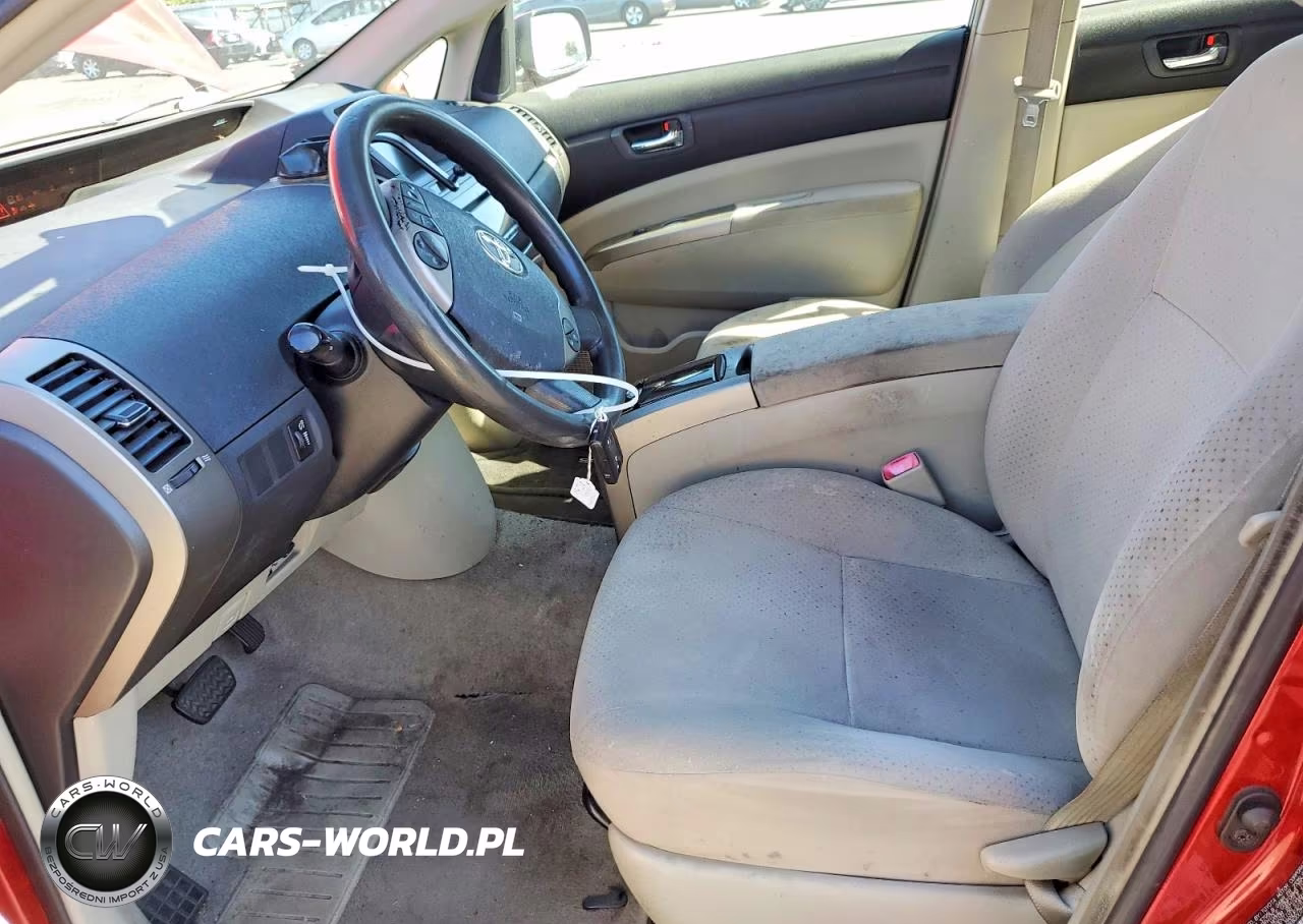 2007 Toyota Prius Base VIN:JTDKB20U777611579 - 7