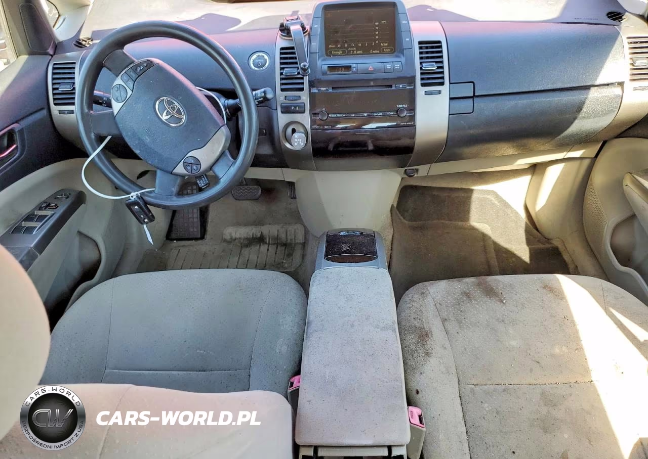 2007 Toyota Prius Base VIN:JTDKB20U777611579 - 8