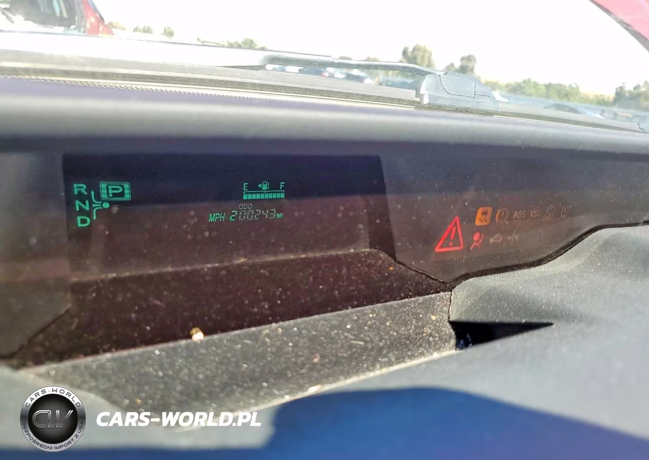 2007 Toyota Prius Base VIN:JTDKB20U777611579 - 9