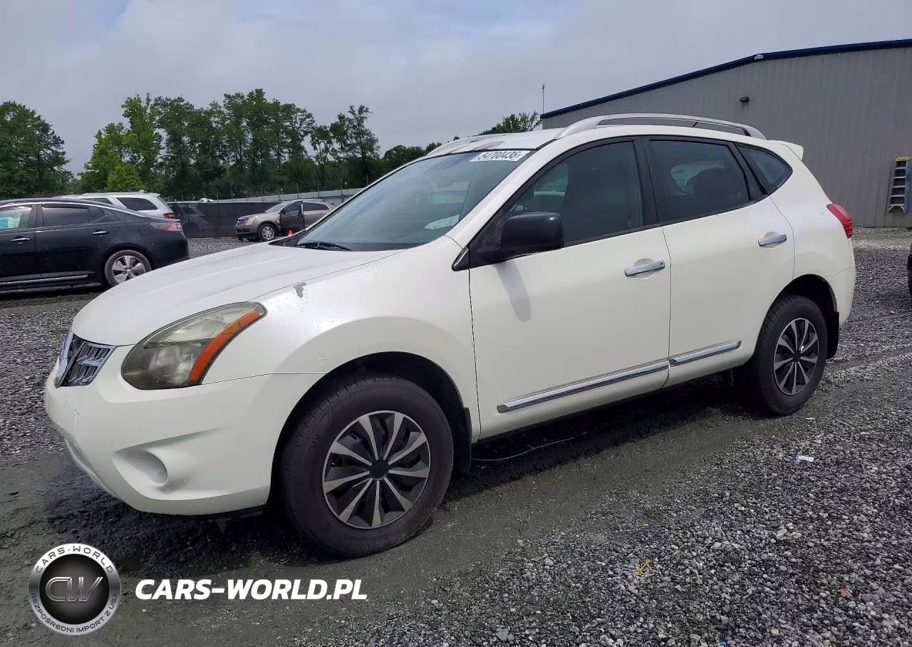 2014 Nissan Rogue Select S – zdjęcie 1 z 13