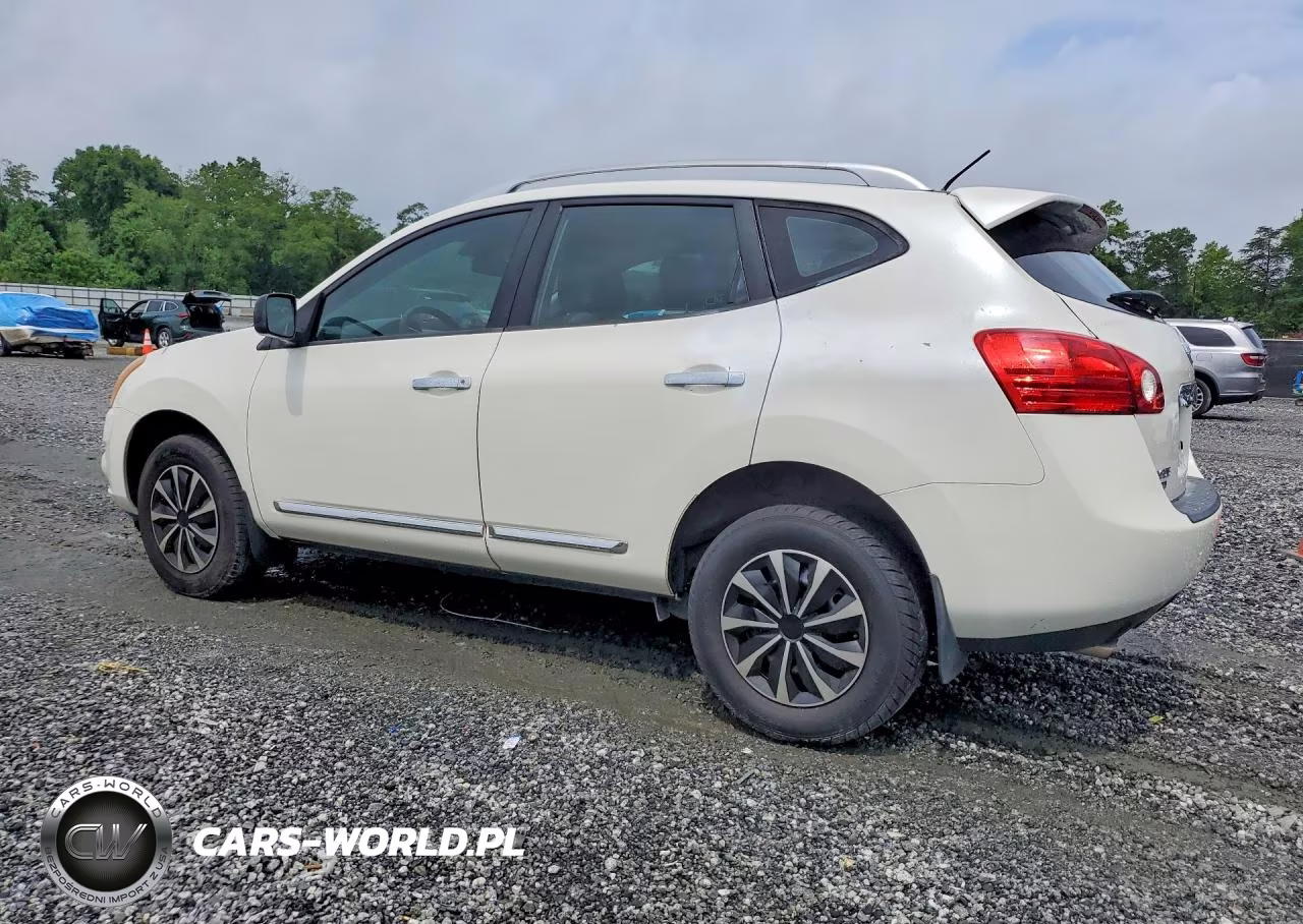 2014 Nissan Rogue Select S VIN:JN8AS5MT8EW621639 - 2
