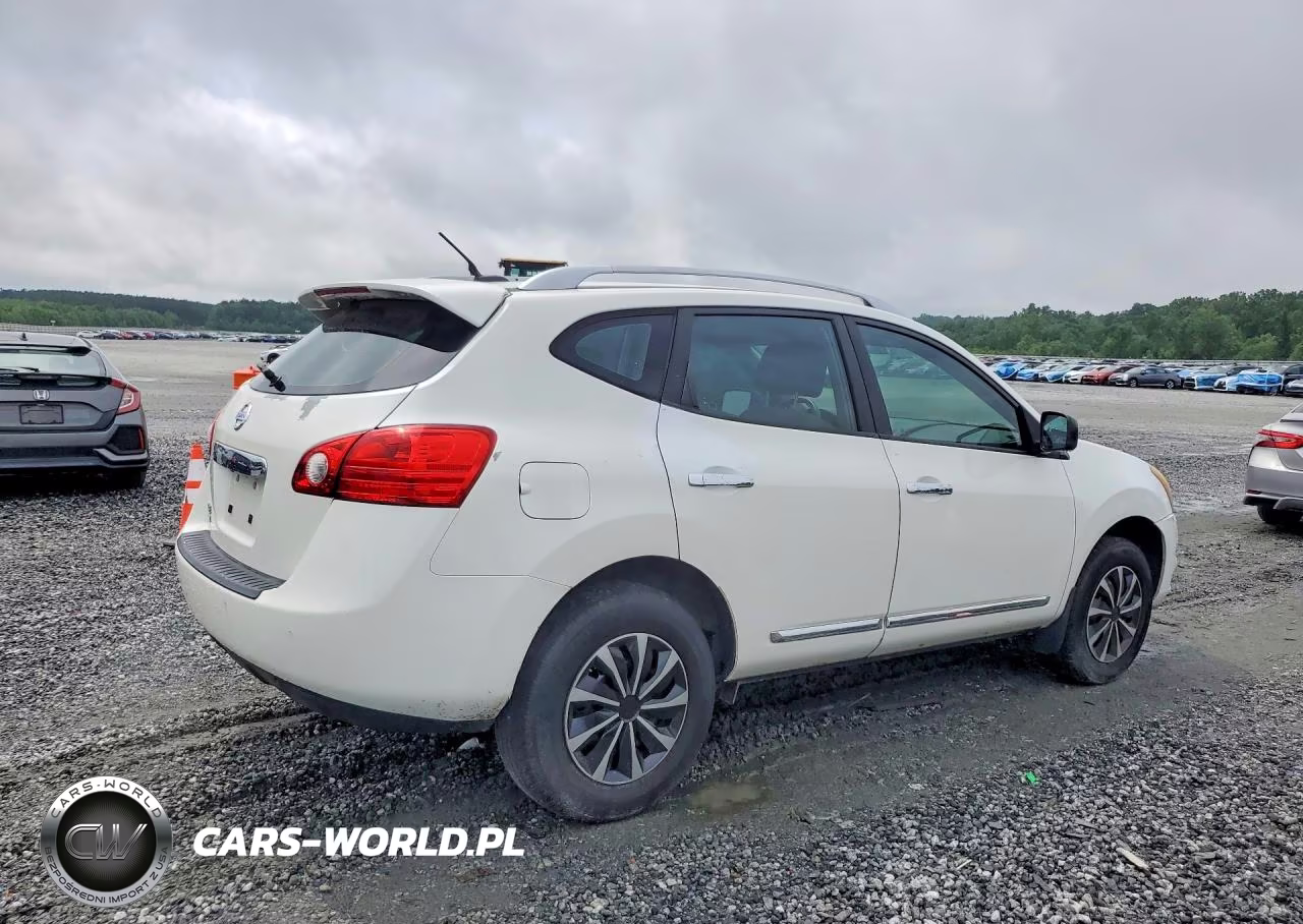 2014 Nissan Rogue Select S VIN:JN8AS5MT8EW621639 - 3