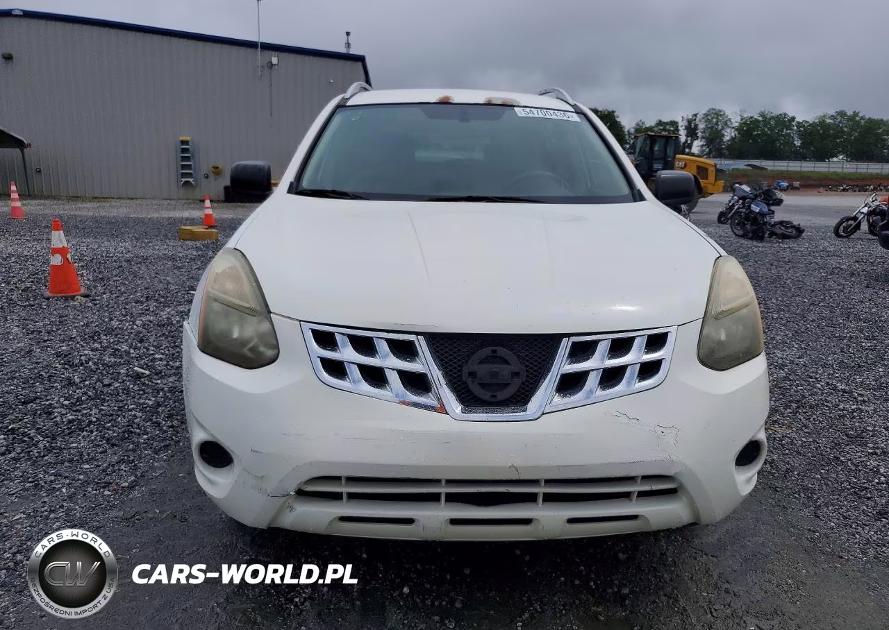 2014 Nissan Rogue Select S VIN:JN8AS5MT8EW621639 - 5