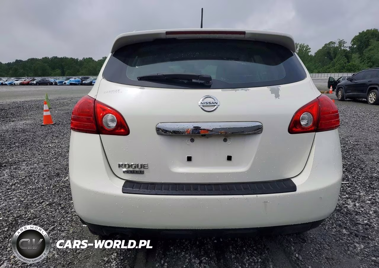 2014 Nissan Rogue Select S VIN:JN8AS5MT8EW621639 - 6