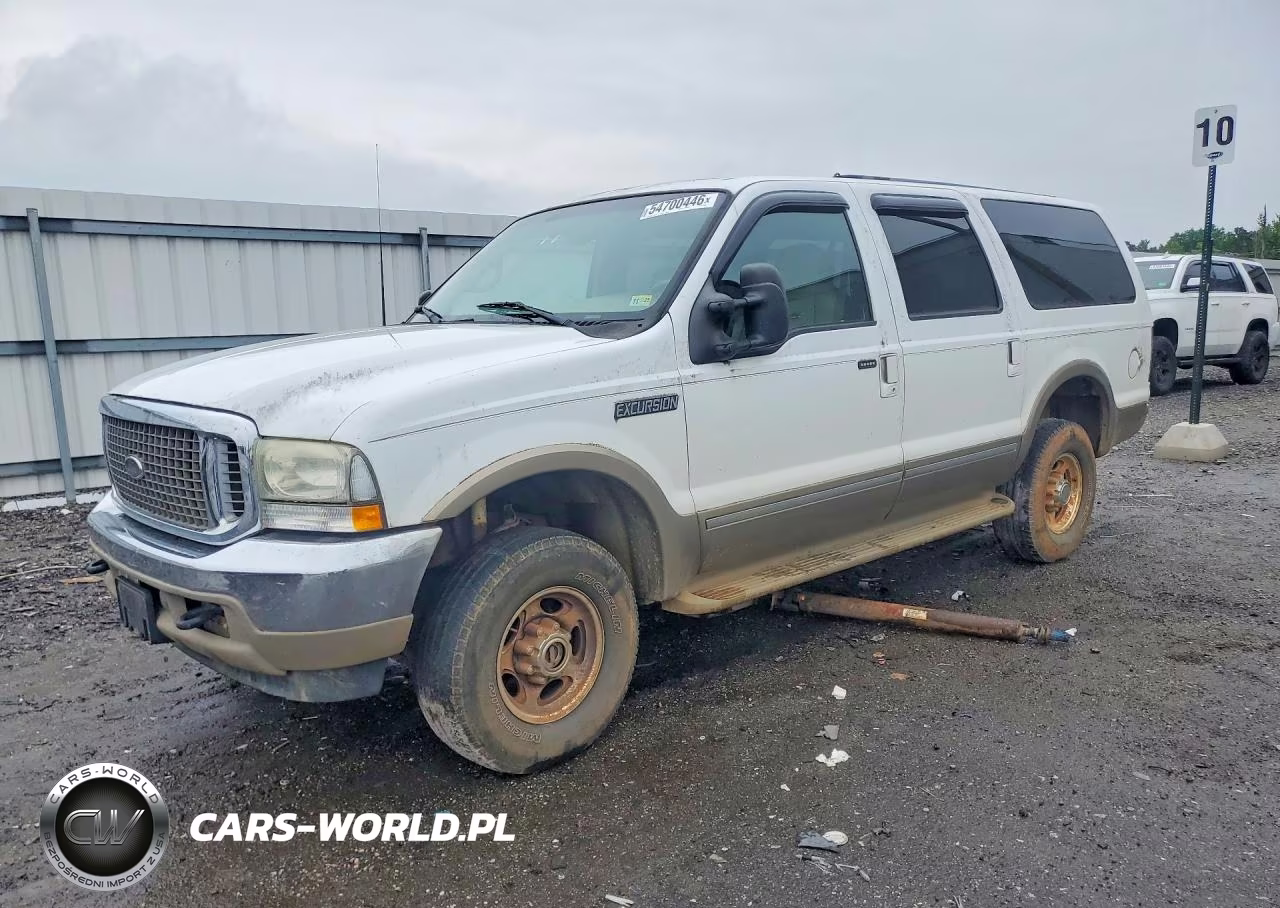 2002 Ford Excursion Limited