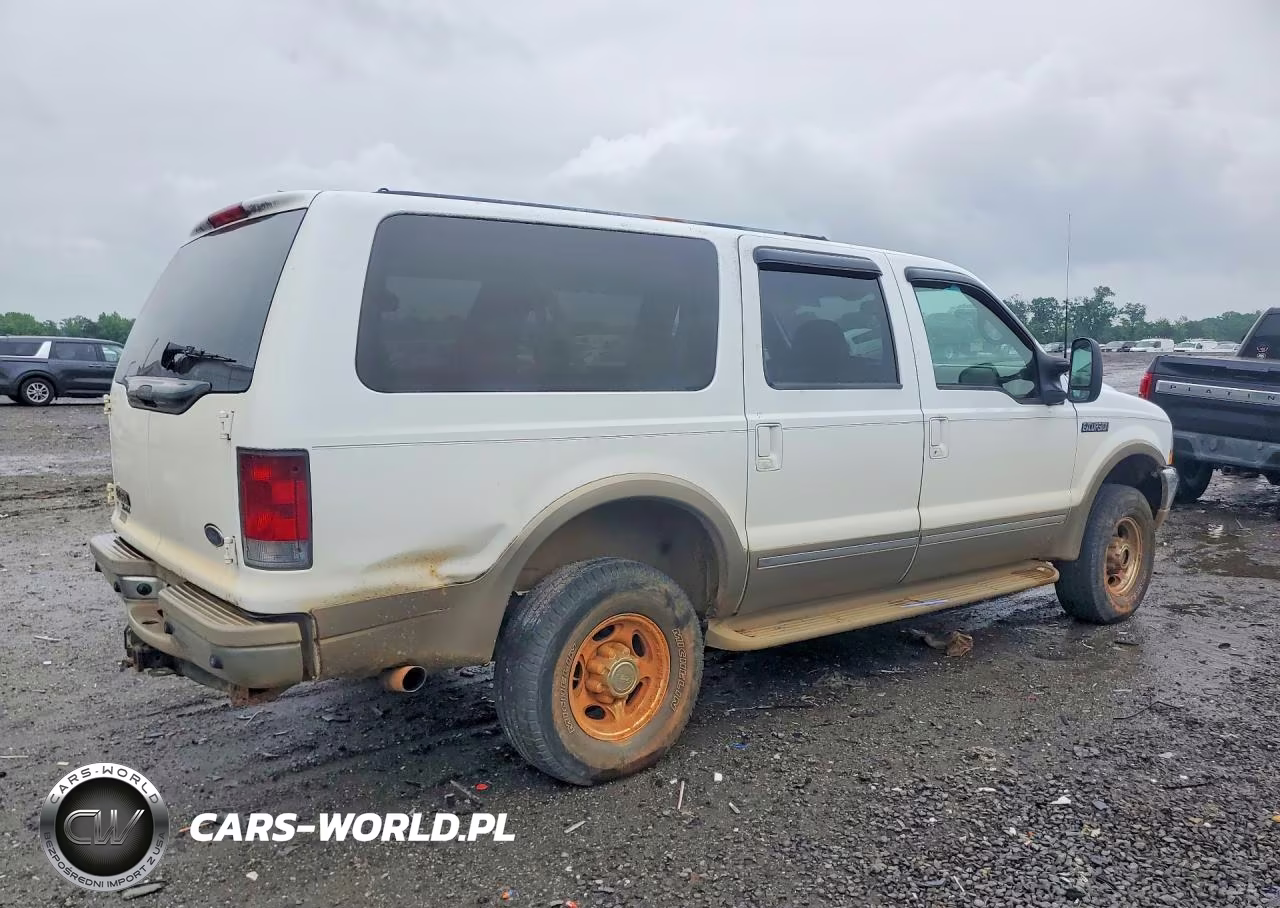 2002 Ford Excursion Limited VIN:1FMNU43S42EA14290 - 3