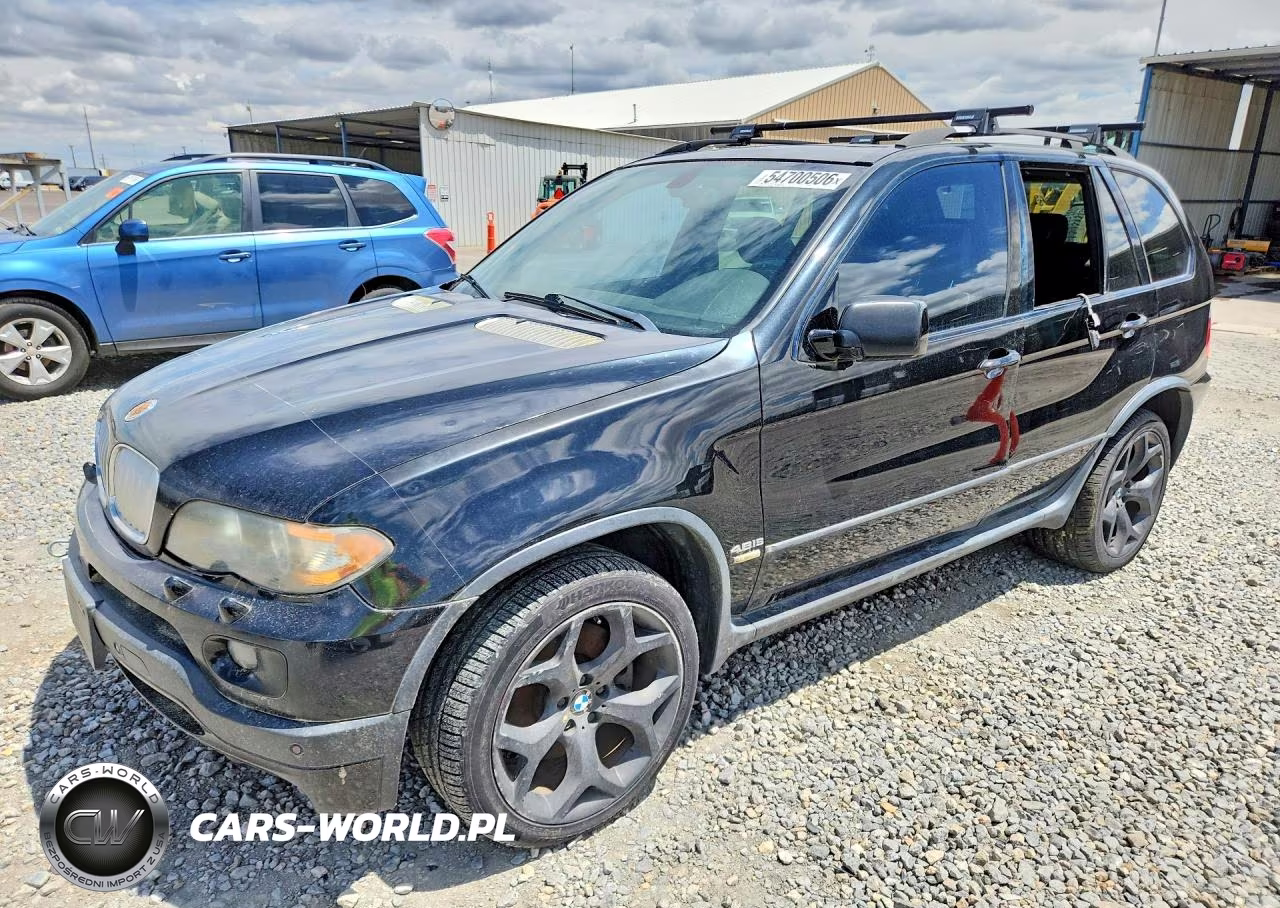 2004 BMW X5 4.8Is