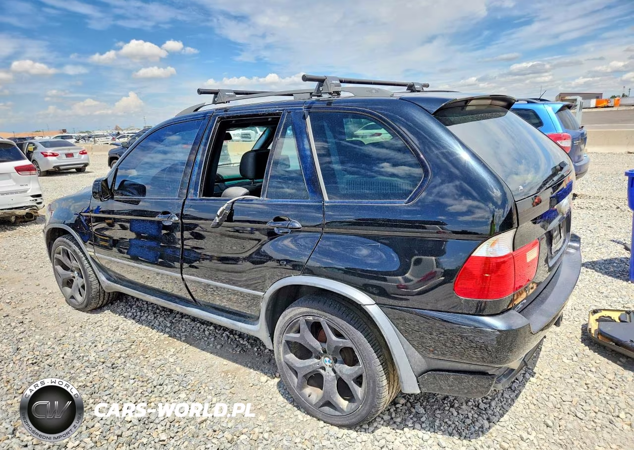 2004 BMW X5 4.8Is VIN:5UXFA93574LE81986 - 2
