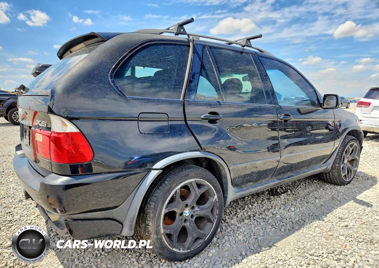 2004 BMW X5 4.8Is VIN:5UXFA93574LE81986 - 3