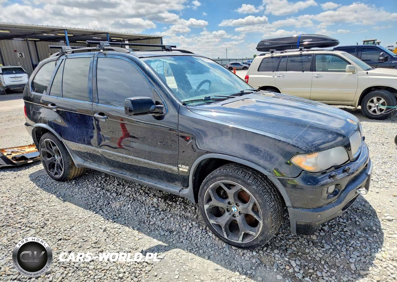 2004 BMW X5 4.8Is VIN:5UXFA93574LE81986 - 4