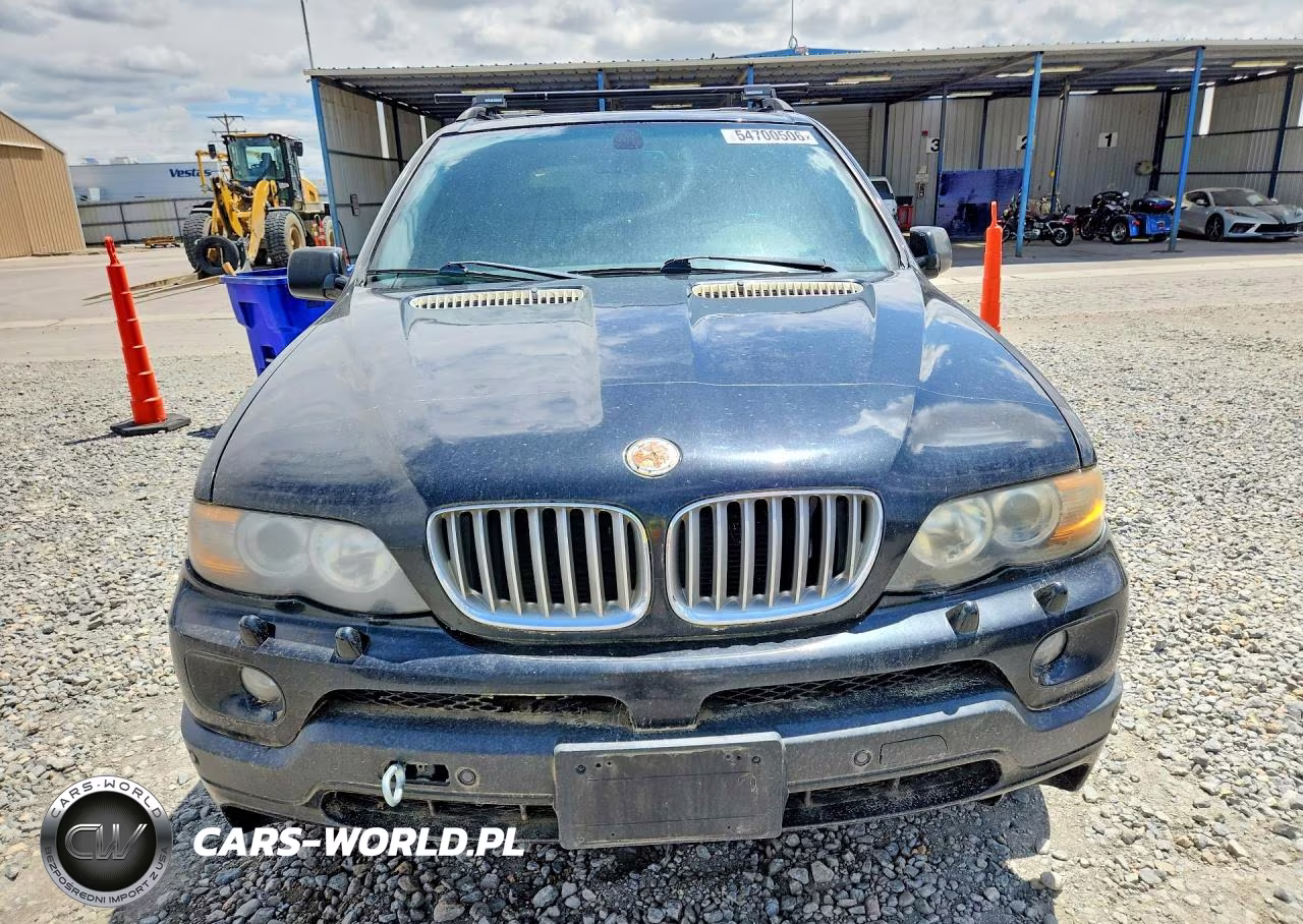 2004 BMW X5 4.8Is VIN:5UXFA93574LE81986 - 5