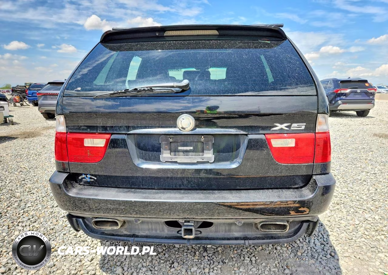 2004 BMW X5 4.8Is VIN:5UXFA93574LE81986 - 6