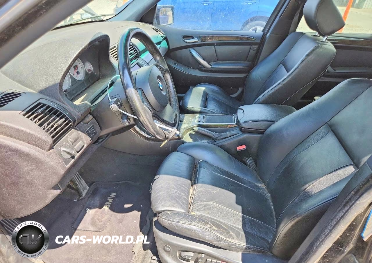 2004 BMW X5 4.8Is VIN:5UXFA93574LE81986 - 7
