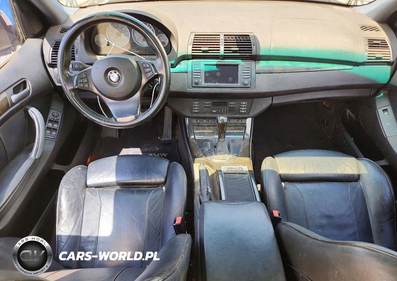 2004 BMW X5 4.8Is VIN:5UXFA93574LE81986 - 8