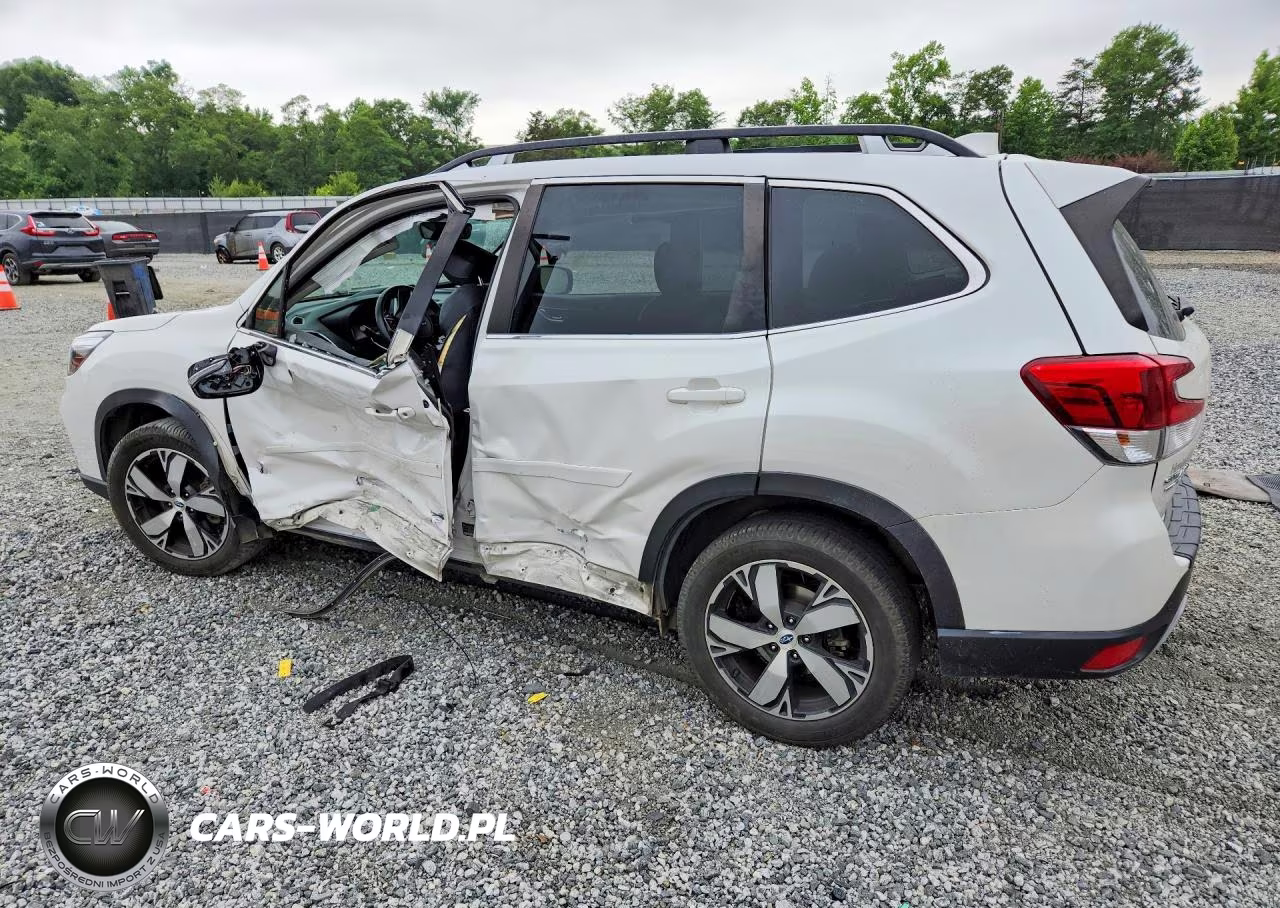2020 Subaru Forester Touring VIN:JF2SKAXC5LH464160 - 2