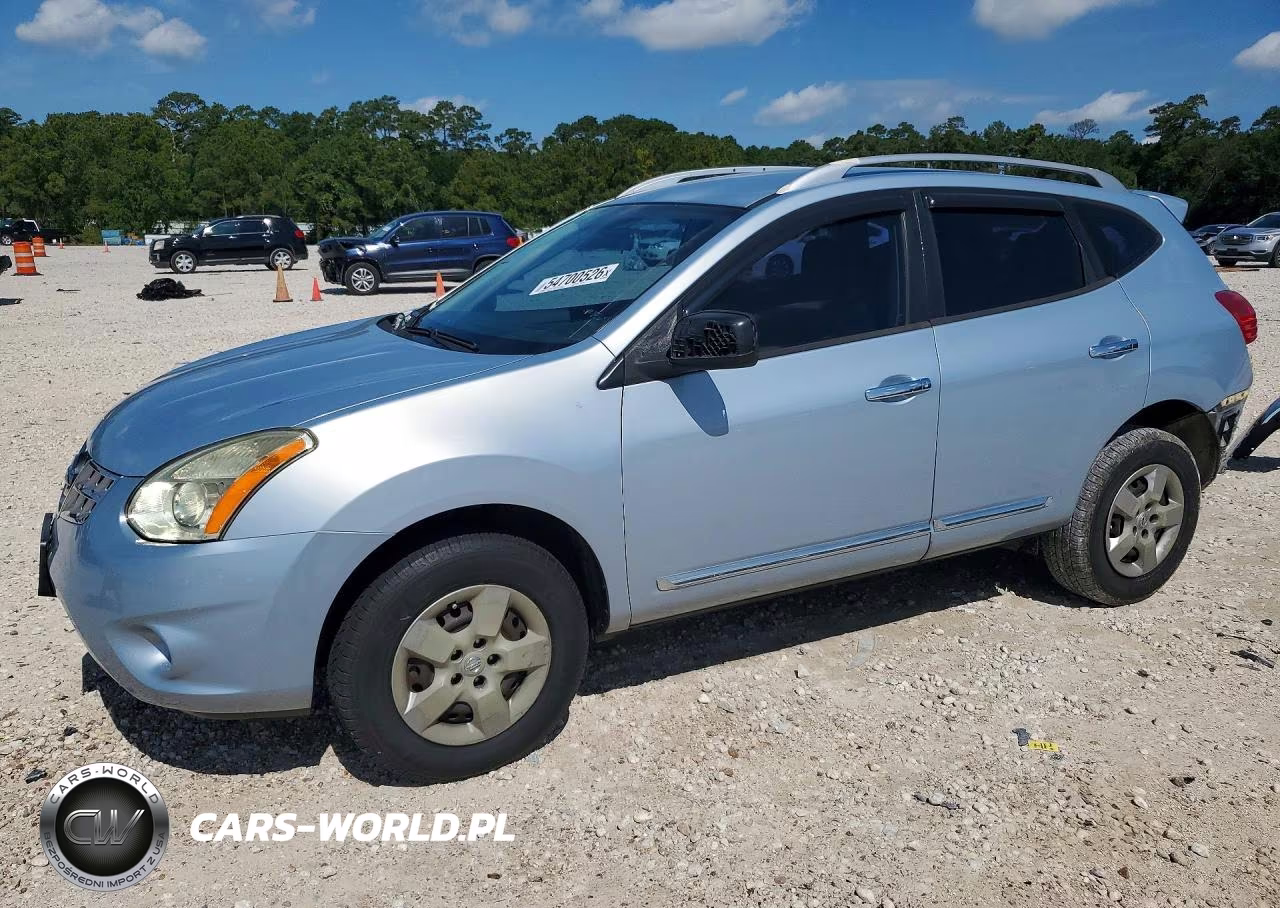 2015 Nissan Rogue Select S