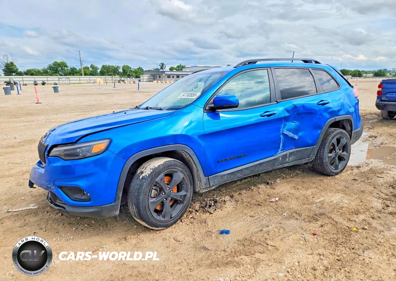 2021 Jeep Cherokee Latitude Plus – zdjęcie 1 z 14