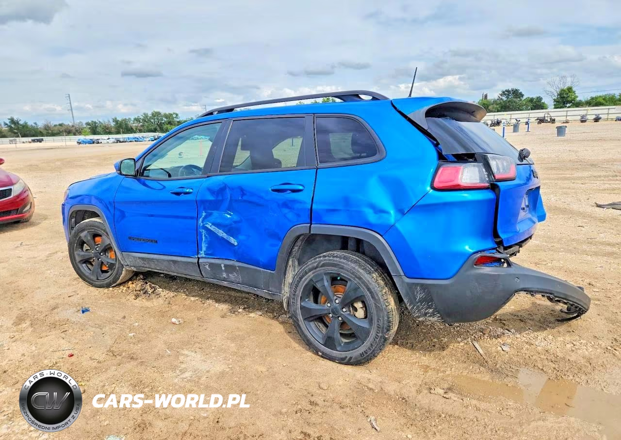 2021 Jeep Cherokee Latitude Plus VIN:1C4PJLLB3MD137491 - 2