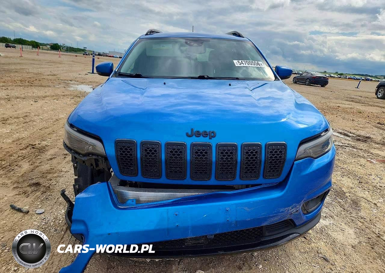 2021 Jeep Cherokee Latitude Plus VIN:1C4PJLLB3MD137491 - 5