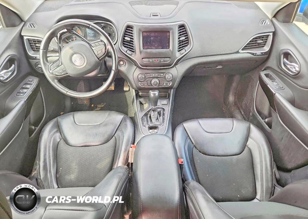 2021 Jeep Cherokee Latitude Plus VIN:1C4PJLLB3MD137491 - 8