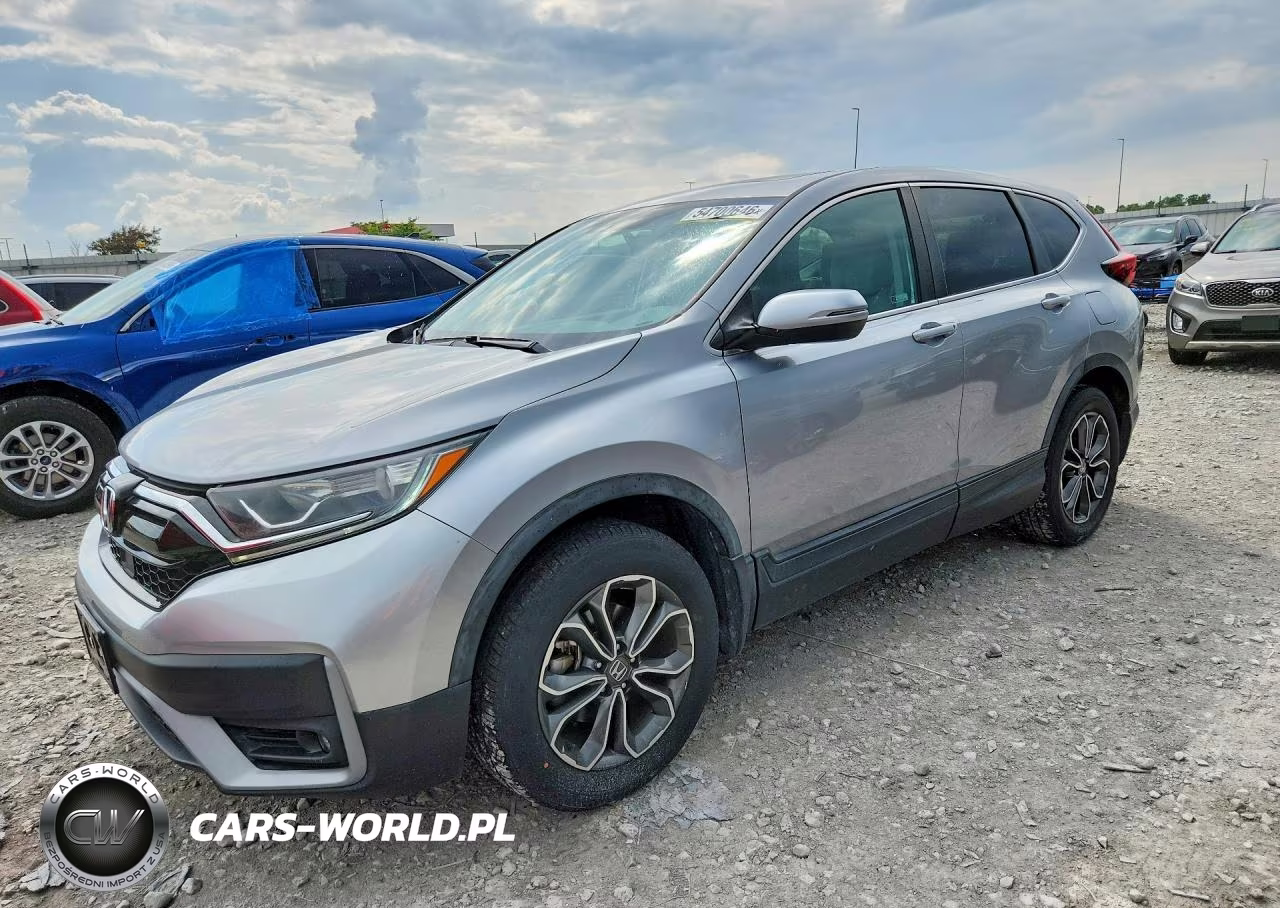 2021 Honda Cr-V Exl