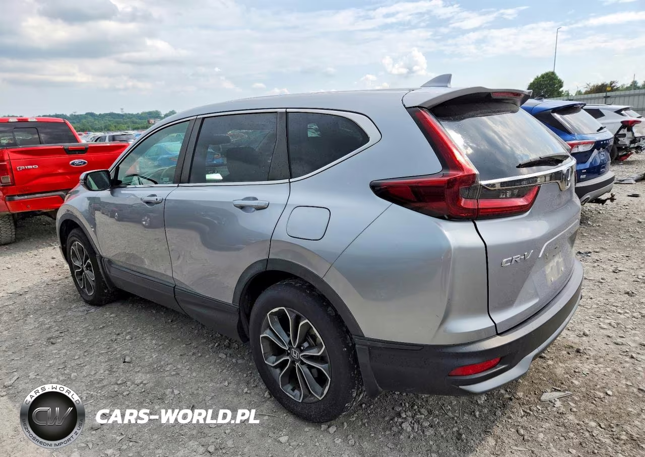 2021 Honda Cr-V Exl VIN:7FARW2H85ME002267 - 2