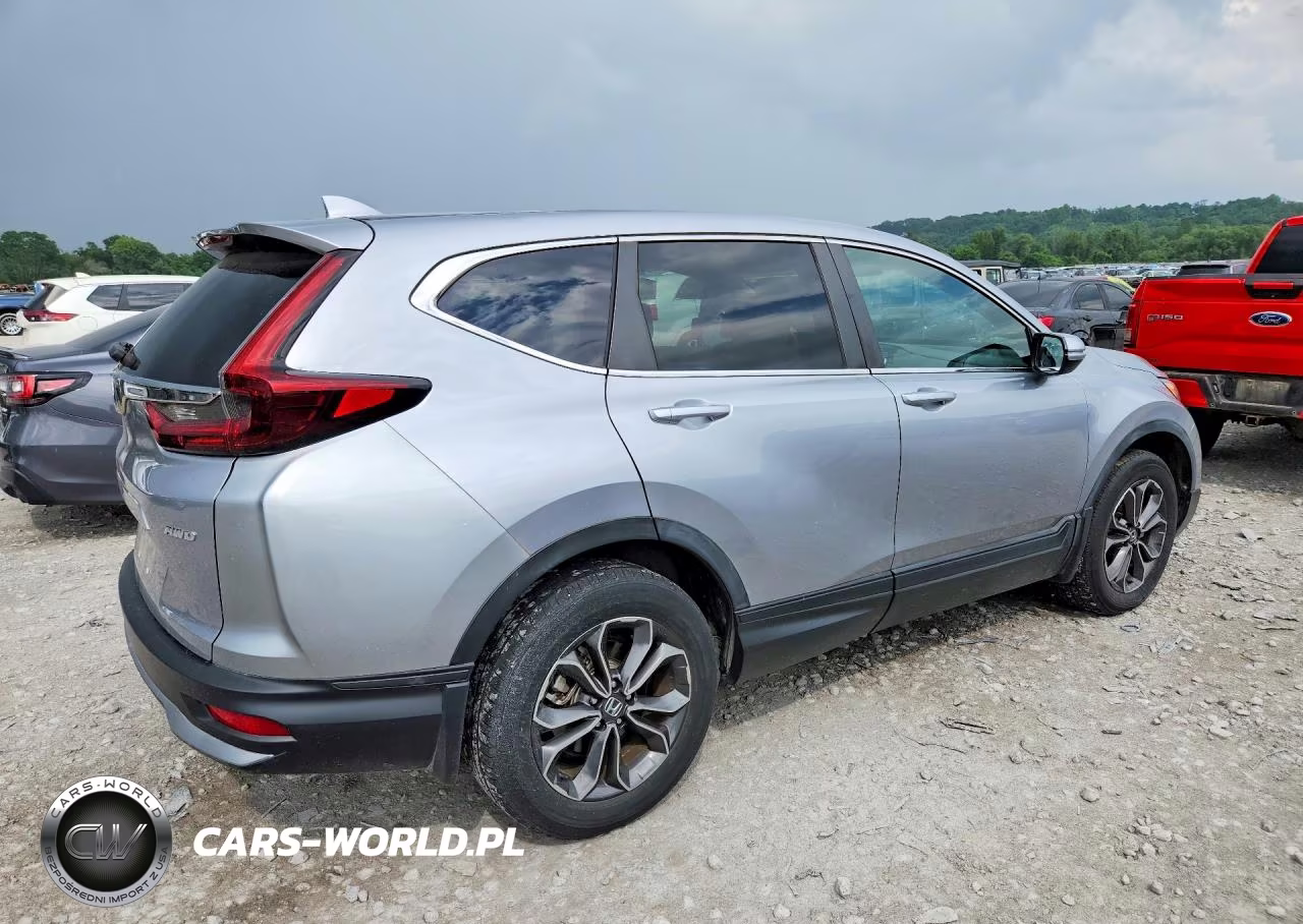 2021 Honda Cr-V Exl VIN:7FARW2H85ME002267 - 3