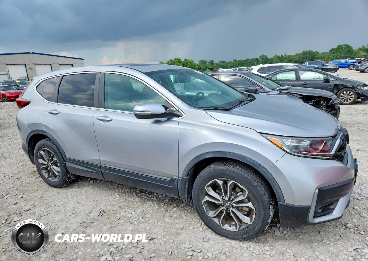 2021 Honda Cr-V Exl VIN:7FARW2H85ME002267 - 4