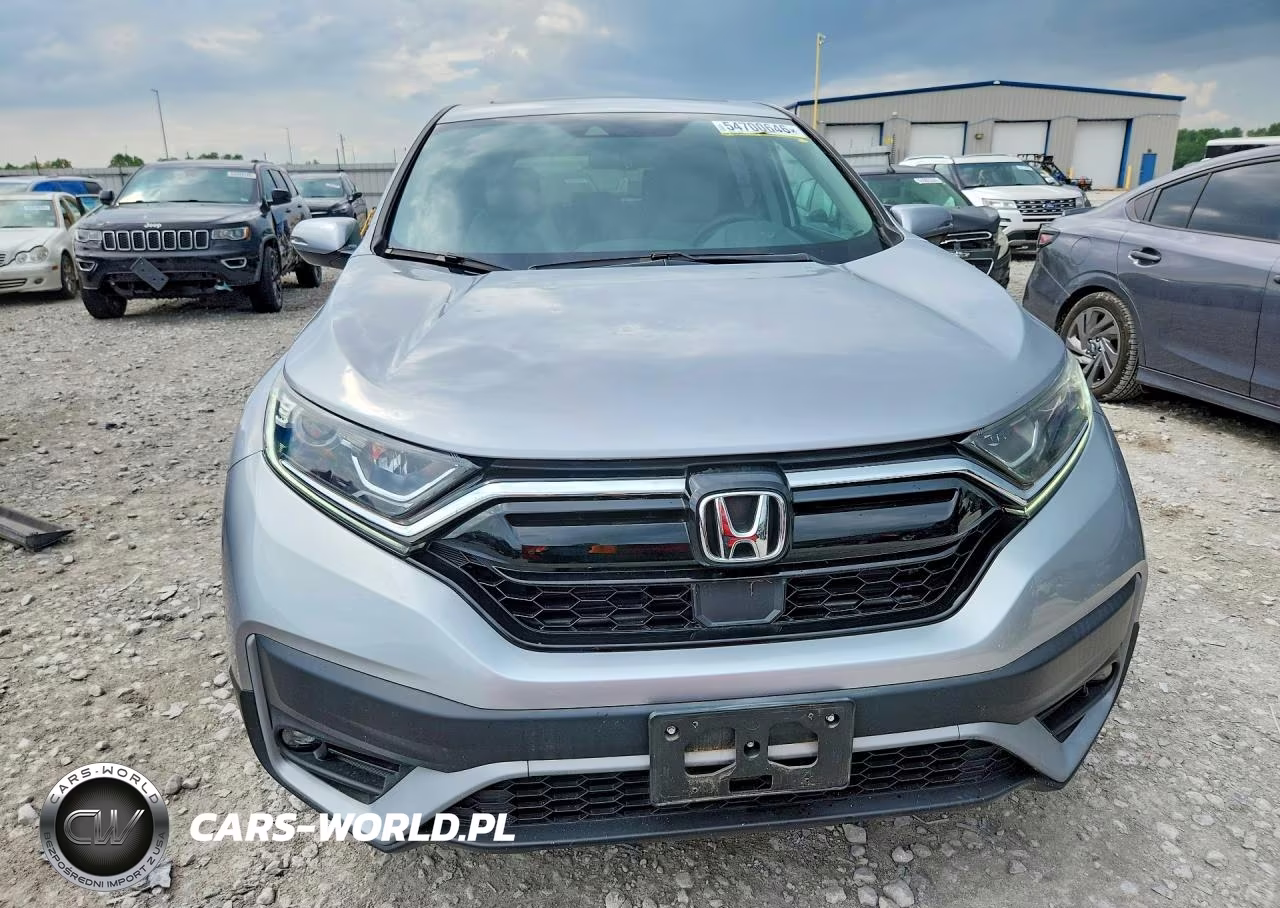 2021 Honda Cr-V Exl VIN:7FARW2H85ME002267 - 5