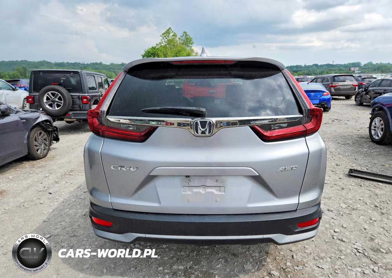 2021 Honda Cr-V Exl VIN:7FARW2H85ME002267 - 6