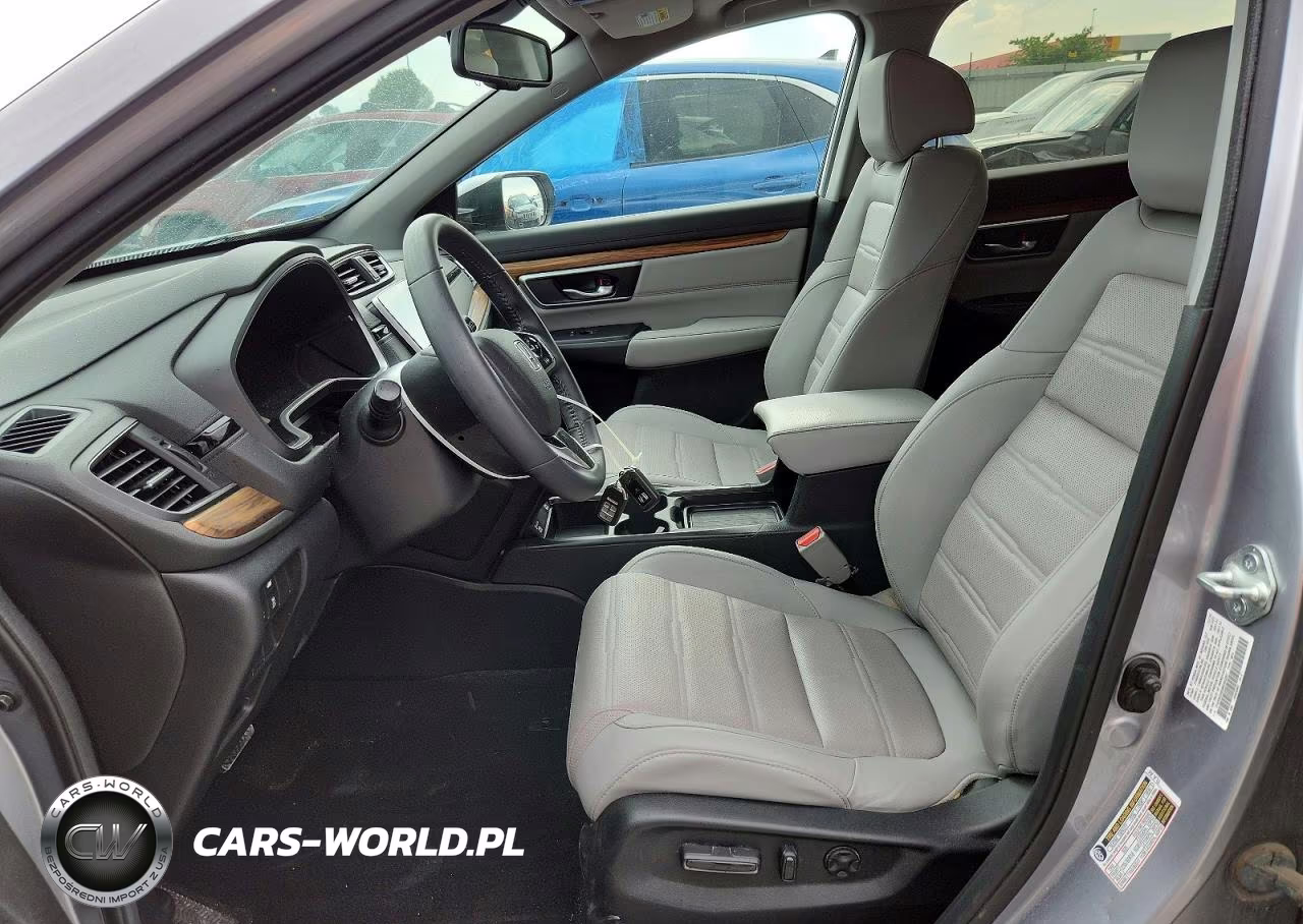 2021 Honda Cr-V Exl VIN:7FARW2H85ME002267 - 7