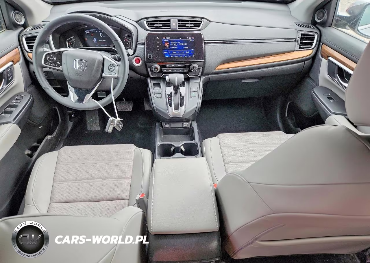 2021 Honda Cr-V Exl VIN:7FARW2H85ME002267 - 8