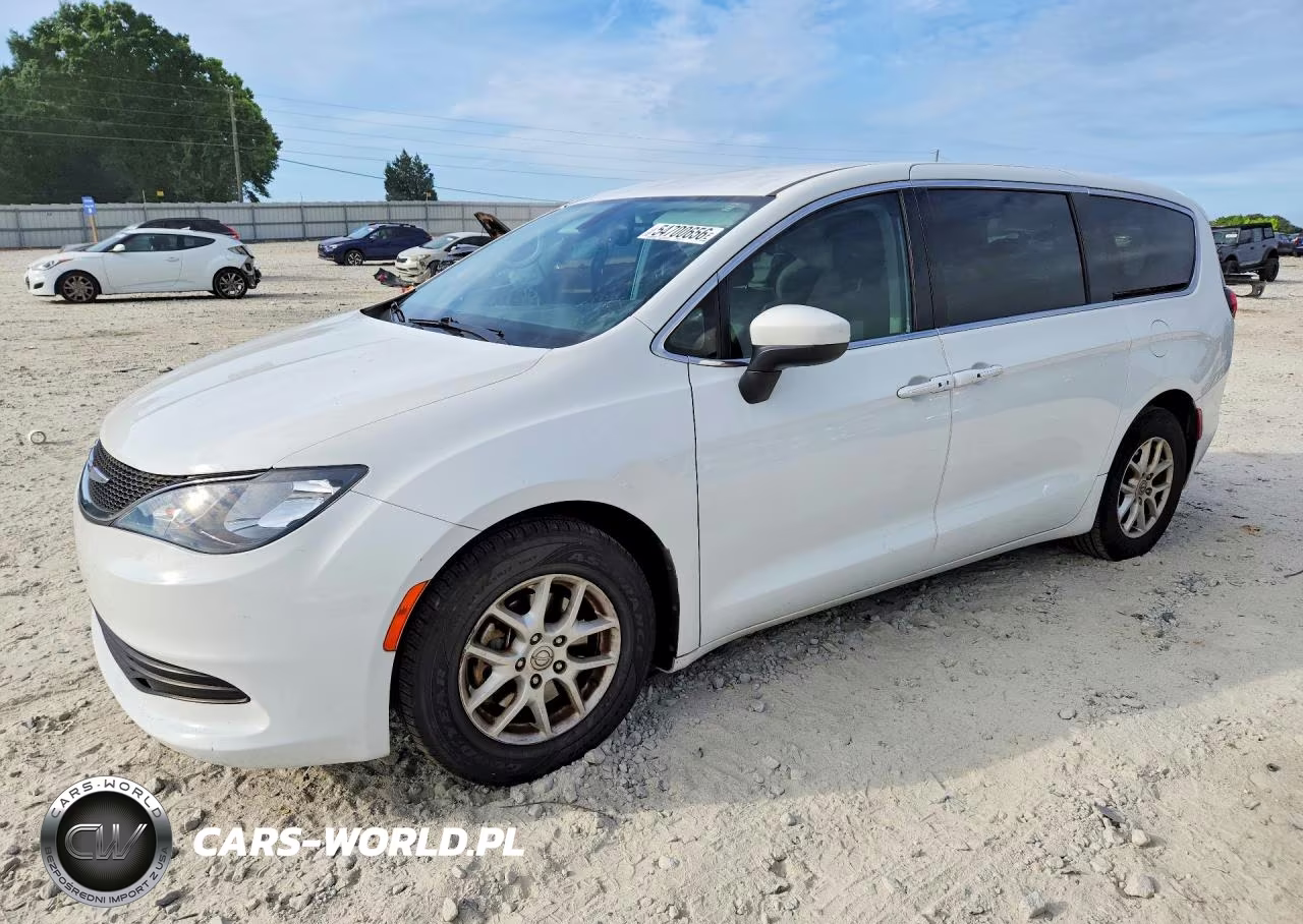 2017 Chrysler Pacifica Touring