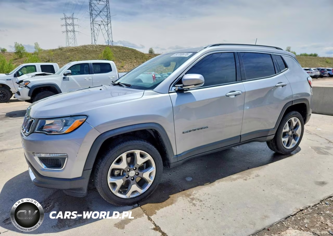 2019 Jeep Compass Limited – zdjęcie 1 z 13