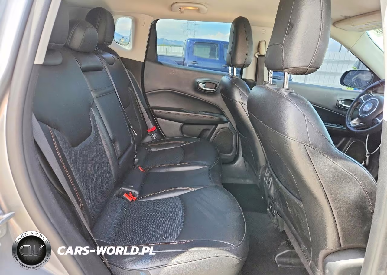 2019 Jeep Compass Limited VIN:3C4NJDCB0KT854208 - 11