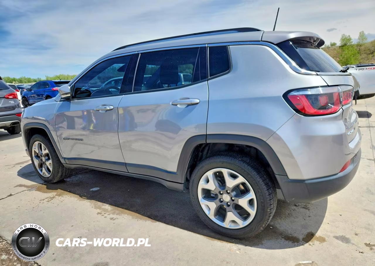 2019 Jeep Compass Limited VIN:3C4NJDCB0KT854208 - 2