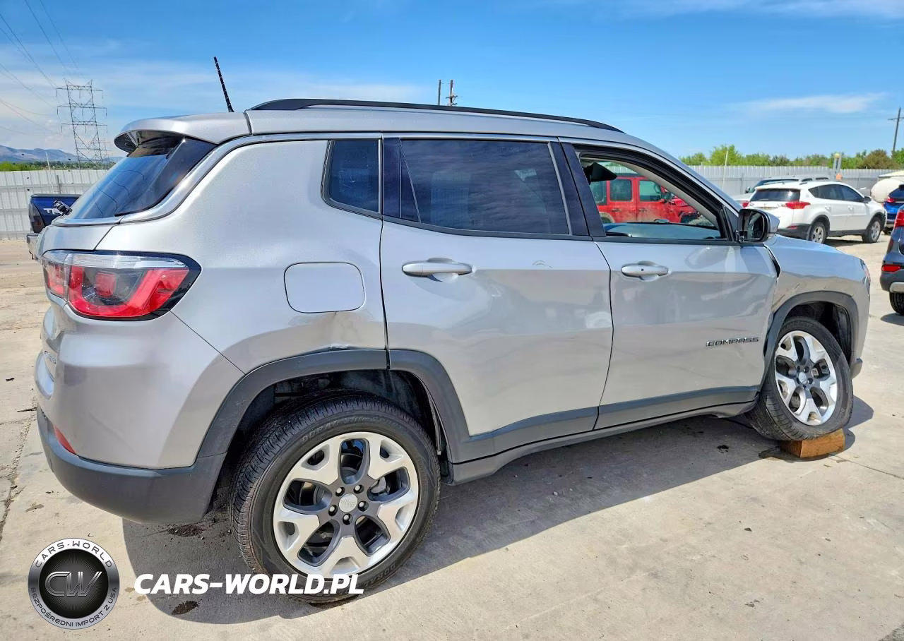 2019 Jeep Compass Limited VIN:3C4NJDCB0KT854208 - 3