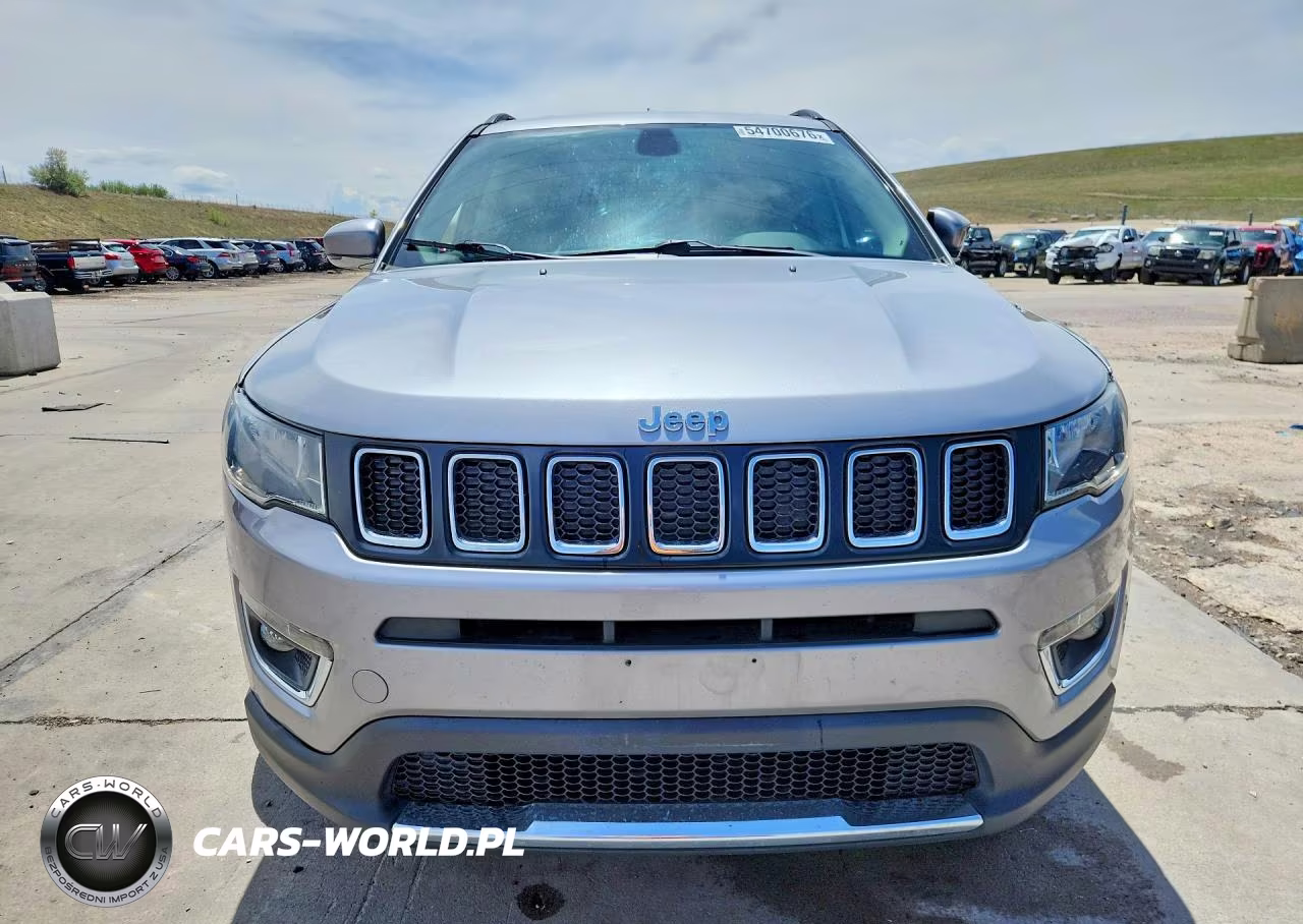 2019 Jeep Compass Limited VIN:3C4NJDCB0KT854208 - 5
